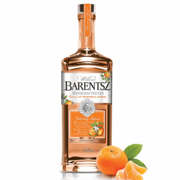 Barentsz Mandarin & Jasmine Gin