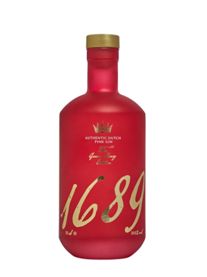 Queen Mary 1689 Pink Gin